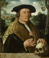 Porträt von Pompeius Occo, ca. 1531